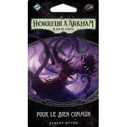 Horreur à Arkham: Le Jeu de Cartes - Pour le Bien Commun Cover