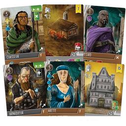 Vicomtes du Royaume de l'Ouest: Gardien des Clés Cartes