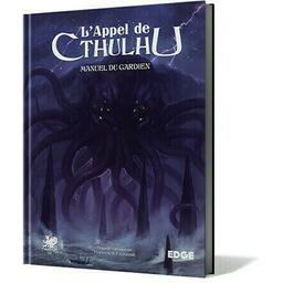 L’Appel de Cthulhu: Manuel du Gardien Cover 3d