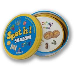 Spot it! Shalom Eclate