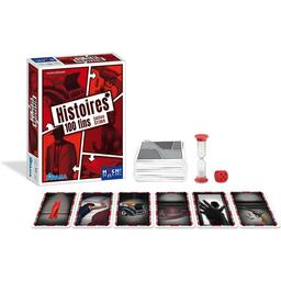 Histoires 100 Fins: Crime Eclate