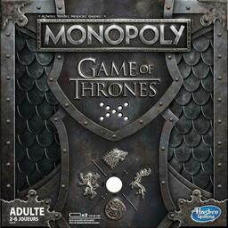 Monopoly: Game of Thrones 2019 Cover
