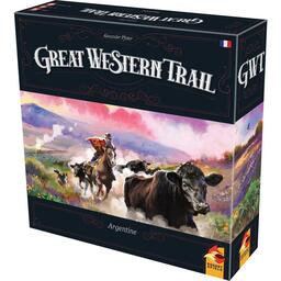 Great Western Trail: Argentine Cover 3d