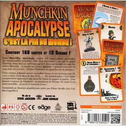 Munchkin: Apocalypse Back