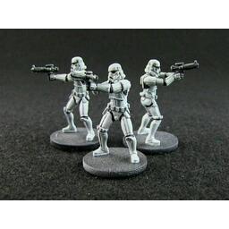 Star Wars: Assaut sur l'Empire - Stormtroopers Figurines
