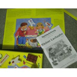 Spiel & Puzzle: Kleiner Lachzahn Zoom