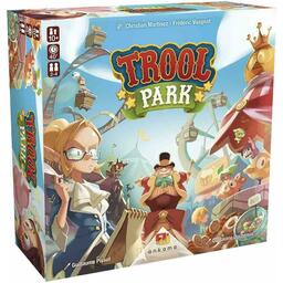 Trool Park Cover 3d