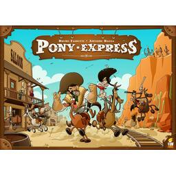 Pony Express Cover