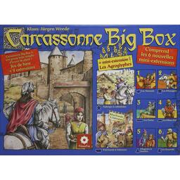 Carcassonne Big Box 2012 Cover