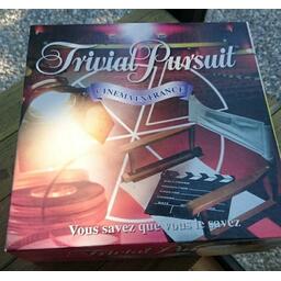 Trivial Pursuit: Cinéma en France Cover 3d