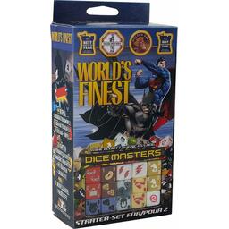 Dice Masters: World's Finest Cover 3d