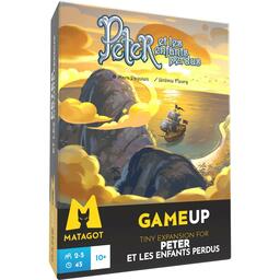 Peter et les Enfants Perdus: Game Up Cover 3d