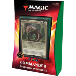 Magic: The Gathering - Commander - Évolution Intensifiée Cover