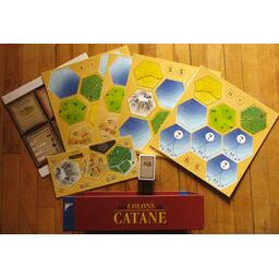 Les Colons de Catane: Jeu de Base Eclate