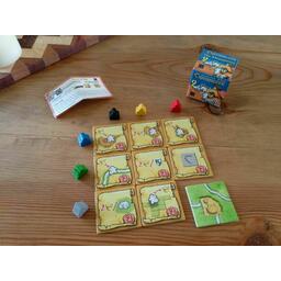 Carcassonne: Mini 2 - Les Messagers Eclate