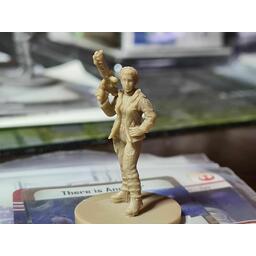 Star Wars: Assaut sur l'Empire - Leia Organa - Commandant Rebelle Figurine