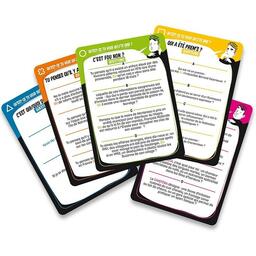Qu'est-ce tu Veux Qu'j'te Dise ? Cartes