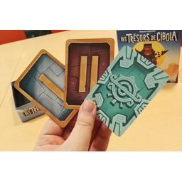 Les Trésors de Cibola Cartes