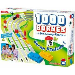 1000 Bornes: Sur un Plateau ! Cover 3d