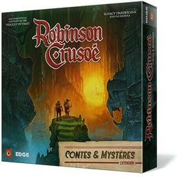 Robinson Crusoé: Aventures sur l'Île Maudite - Contes & Mystères Cover 3d