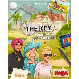 The Key: Meurtres au Golf d'Oakdale Cover