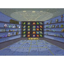 Escape Game: Une Nuit à La Bibliothèque Artwork