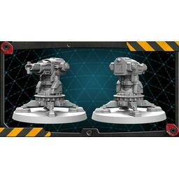 Zombicide: Invader - Black Ops Figurine