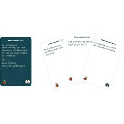 Blanc Manger Coco: Au Fond du Trou Cartes