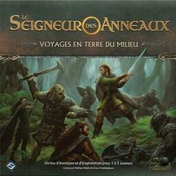 Le Seigneur des Anneaux: Voyages en Terre du Milieu Cover