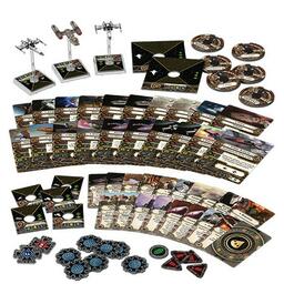 Star Wars: X-Wing - Le Jeu de Figurines - Ennemis Publics Eclate