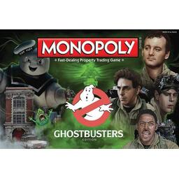 Monopoly: Ghostbusters Cover