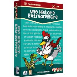 Une Histoire Extraordinaire Cover 3d