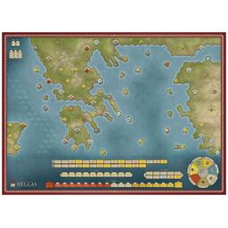 History of The Ancient Seas I: Hellas Map