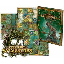 Dungeon Twister: Créatures Sylvestres Eclate