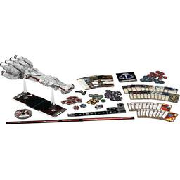 Star Wars: X-Wing - Le Jeu de Figurines - Tantive IV Eclate