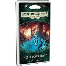 Horreur à Arkham: Le Jeu de Cartes - Là où le Destin Attend Cover 3d