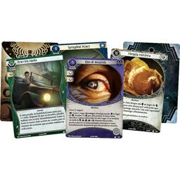 Horreur à Arkham: Le Jeu de Cartes - Aux Frontières du Visible Cartes