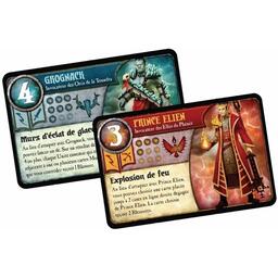 Summoner Wars: Elfes du Phénix vs Orcs de la Toundra Cartes