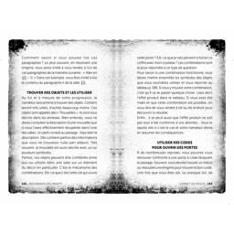 Escape Book: Prisonnier des Morts Pages