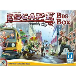 Escape: Zombie City - Big Box Cover