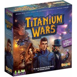 Titanium Wars Cover 3d