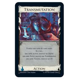 Dominion: Alchimie Carte Transmutation