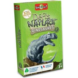 Défis Nature: Dinosaures 2 Cover 3d
