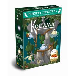 Kodama: Coffret Intégral Cover 3d