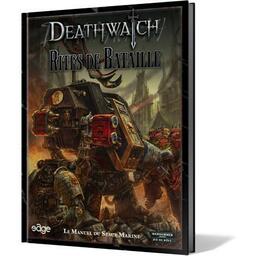 Deathwatch: Rites de Bataille Cover 3d