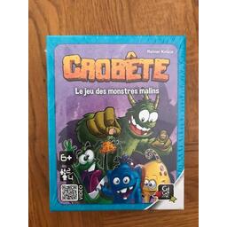 Crobête Cover 3d