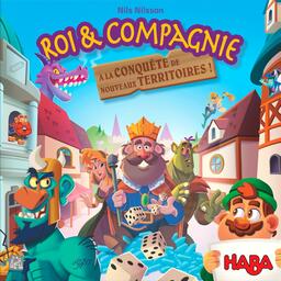 Roi & Compagnie: À la Conquête de Nouveaux Territoires ! Cover