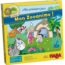 Mes Premiers Jeux: Mon Zooanimo ! Cover 3d