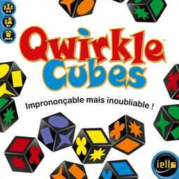Qwirkle: Cubes Cover