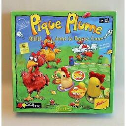 Pique Plume 2012 Cover 3d